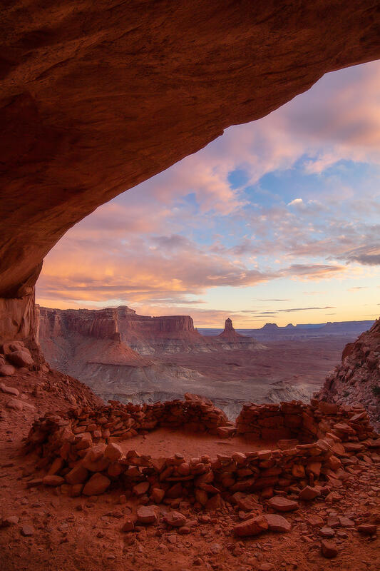 False Kiva Sunset