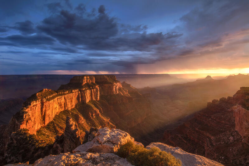 Immersed Wotan's Throne | Grand Canyon Photos for Sale