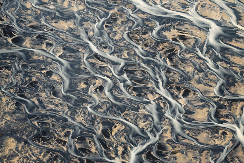 Tangled Waterways print