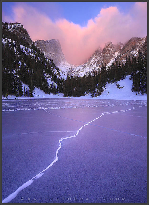 Winter Scene print