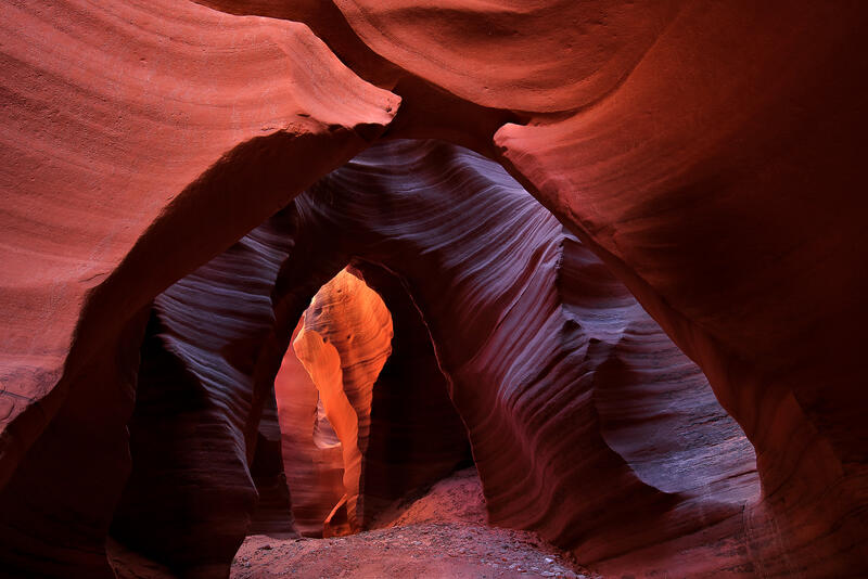 Glow Cavern print
