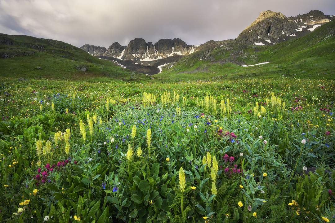 American Basin Sunrise