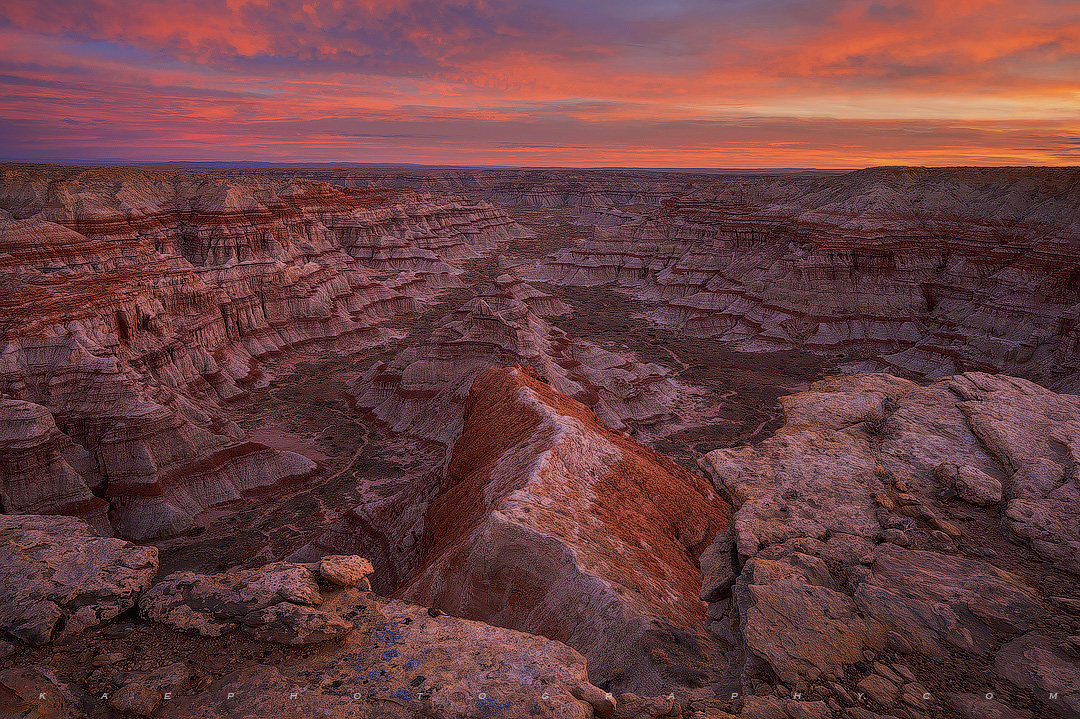 Red Banded Canyon