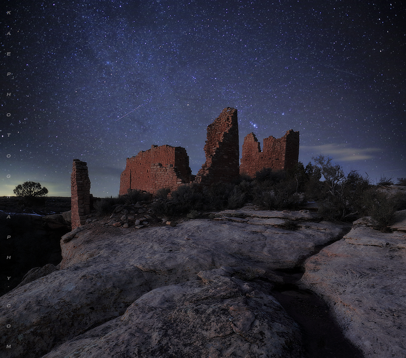 Hovenweep Castle Utah Landscape & Nature Photography Prints Kane