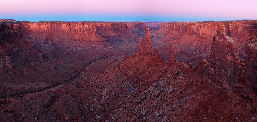 The Canyonlands (pano)