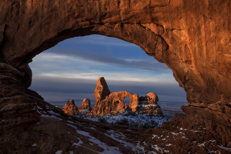 Turret Arch