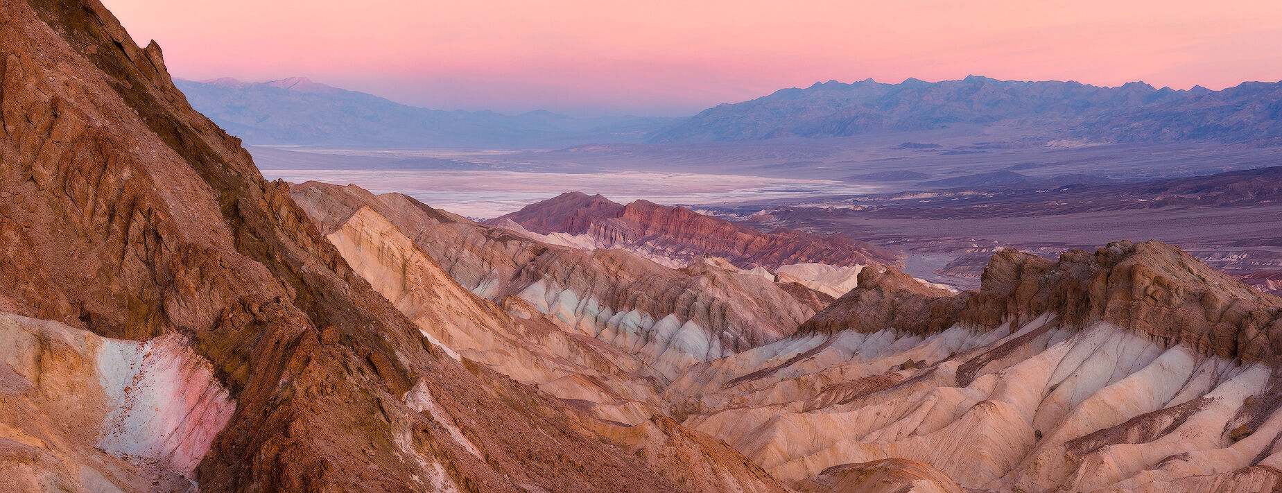 Amargosa Mountain Sunrise