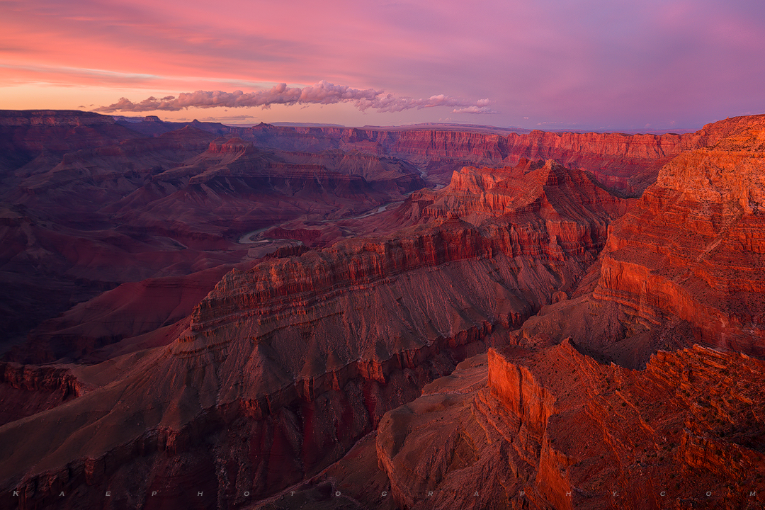 Grand Canyon Burn